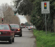 Menlo Park red light camera