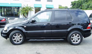 Mercedes SUV
