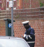 London meter maid