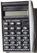 Bring your metric calculator