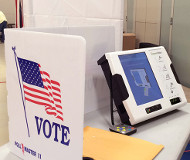 Voting booth