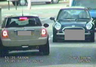 Mini ticket photo zoomed