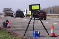 Mobile gatso unit