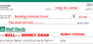 Money grab check