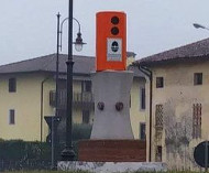 Monument speed camera