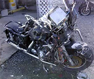 Lankford motorcycle remains