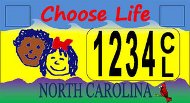 Choose Life plate