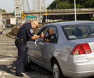 Traffic stop