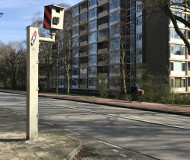 Dutch speed camera