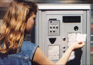 Parking kiosk
