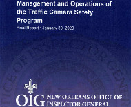 Inspector general report cover