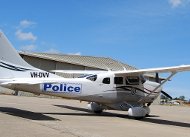 NSW Police Cessna