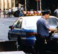 NYPD issuing ticket