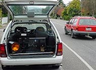 New Zealand speed camera van