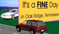 It is a fine day in Oak Ridge