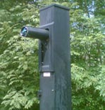 Abbey Hills Road speed camera
