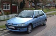 An old Peugeot