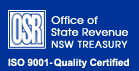 Office of State Revenue logo