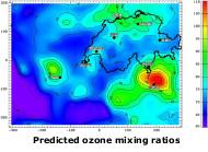 Predicted ozone