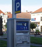 Pay and Display machine