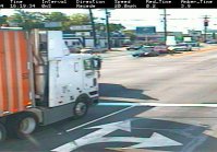 Safelight: this truck was ticketed