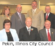 Pekin, Illinois City Council