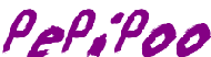 Pepipoo website logo