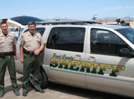 Pinal County photo radar van