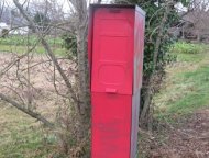 Pink speed camera. Ouest-France photo
