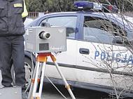 Polish speed camera