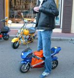 Pocket bike