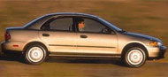 1988 Maza Protege