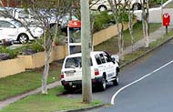 Queensland speed camera