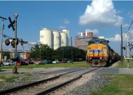 Railroad crossing