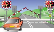 Rail crossing