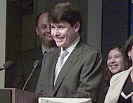 Governor Rod Blagojevich