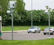 Redflex speed camera