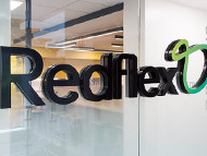 Redflex door logo 