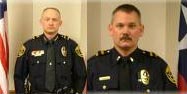 Red Oak police chief and deputy