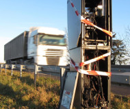 Reims speed camera