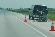 Rhome speed camera