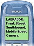 Road spy message