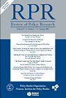 Review of Policy Research