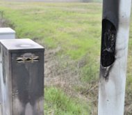 Rovigo camera burned