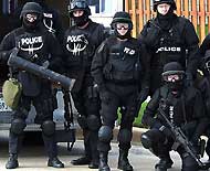 Rowlett SWAT team