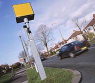 Rural speed camera