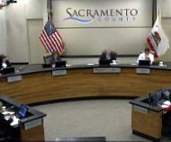 Sacramento County board of supervisors
