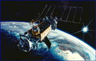 Spy satellite