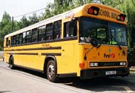British school bus