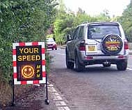 Speed Indication Device